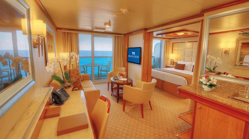 Sky Princess Suite Sky Princess Suite
